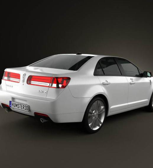 MKZ Lincoln cost 2012