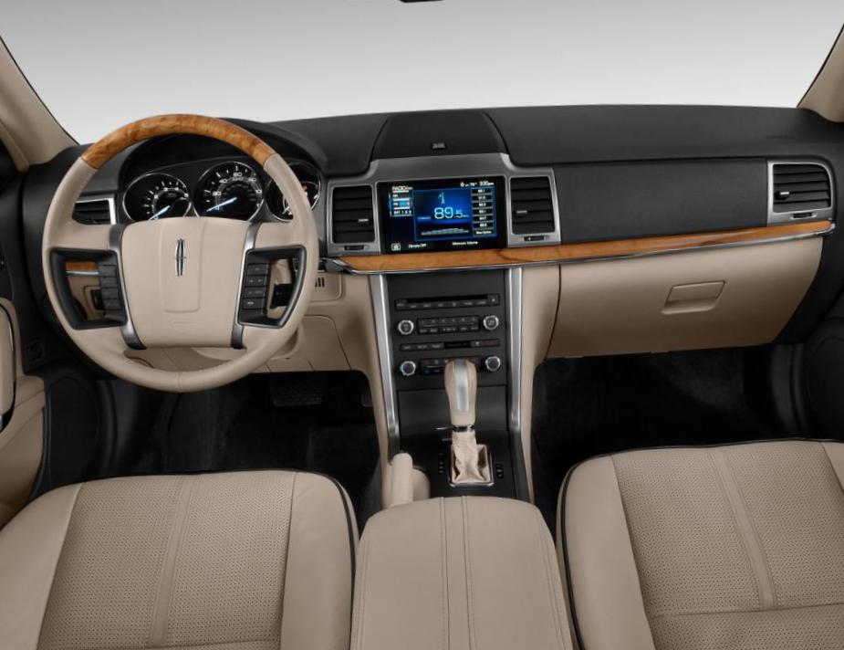 Lincoln MKZ configuration 2012