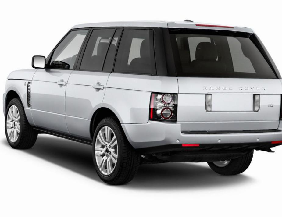 Land Rover Range Rover models 2012