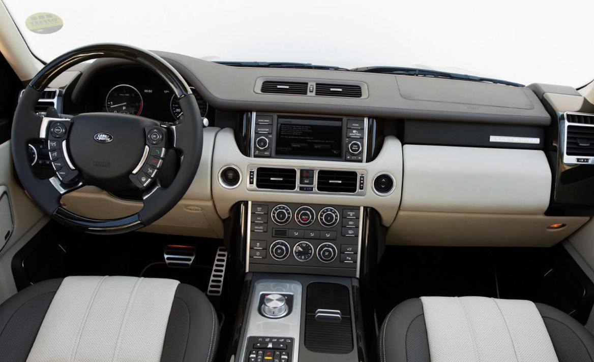 Land Rover Range Rover review sedan