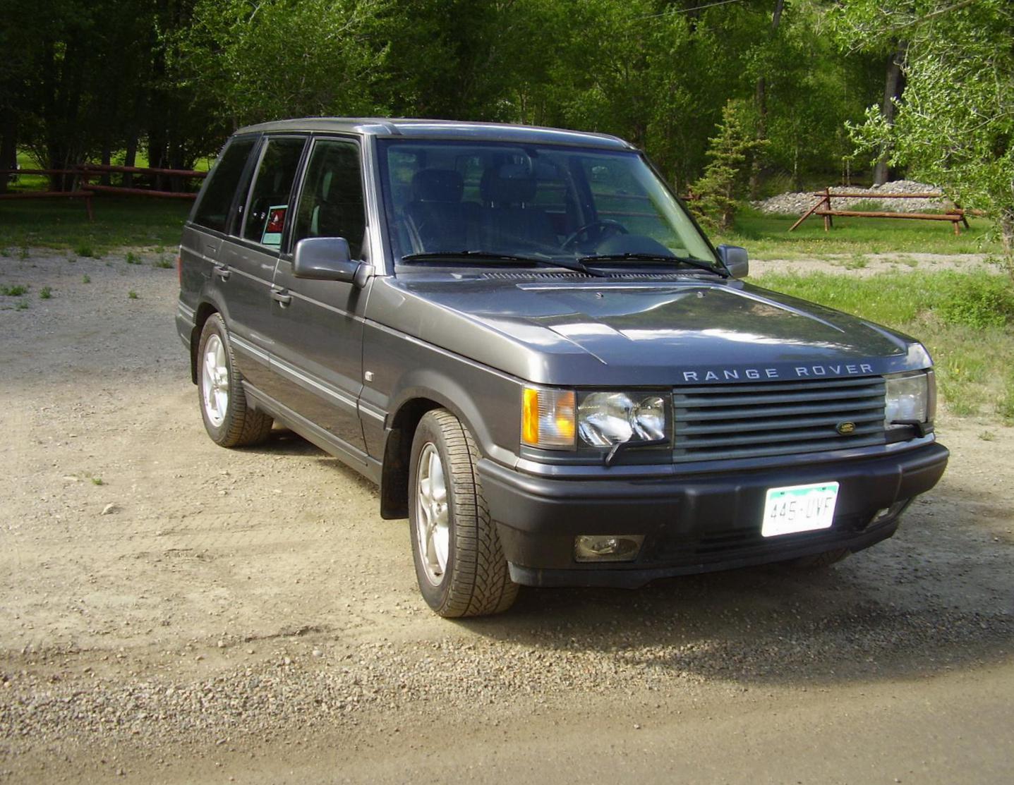 Land Rover Range Rover Specification suv