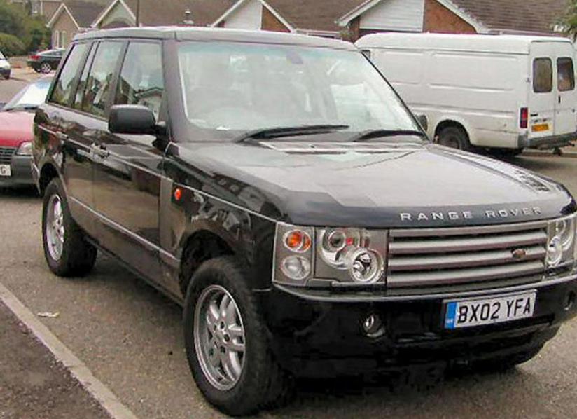 Land Rover Range Rover used 2012