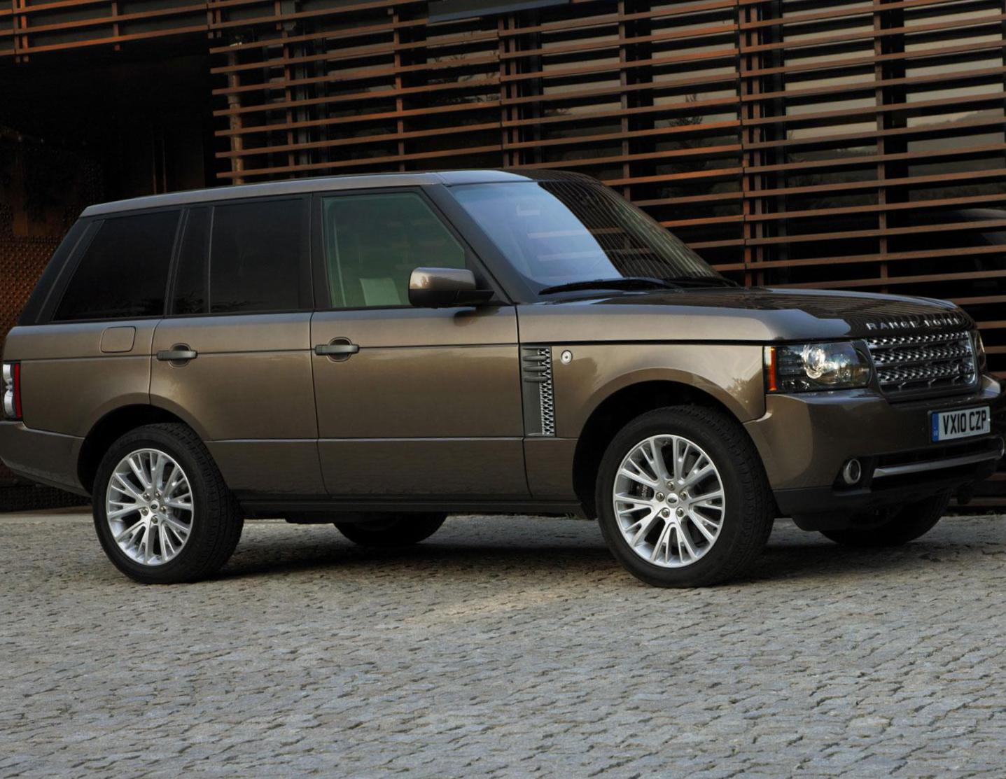Range Rover Land Rover Characteristics 2014