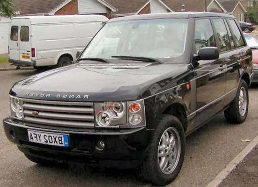 Range Rover Land Rover Specification 2013