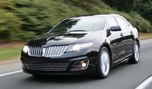 MKS Lincoln Specifications 2010