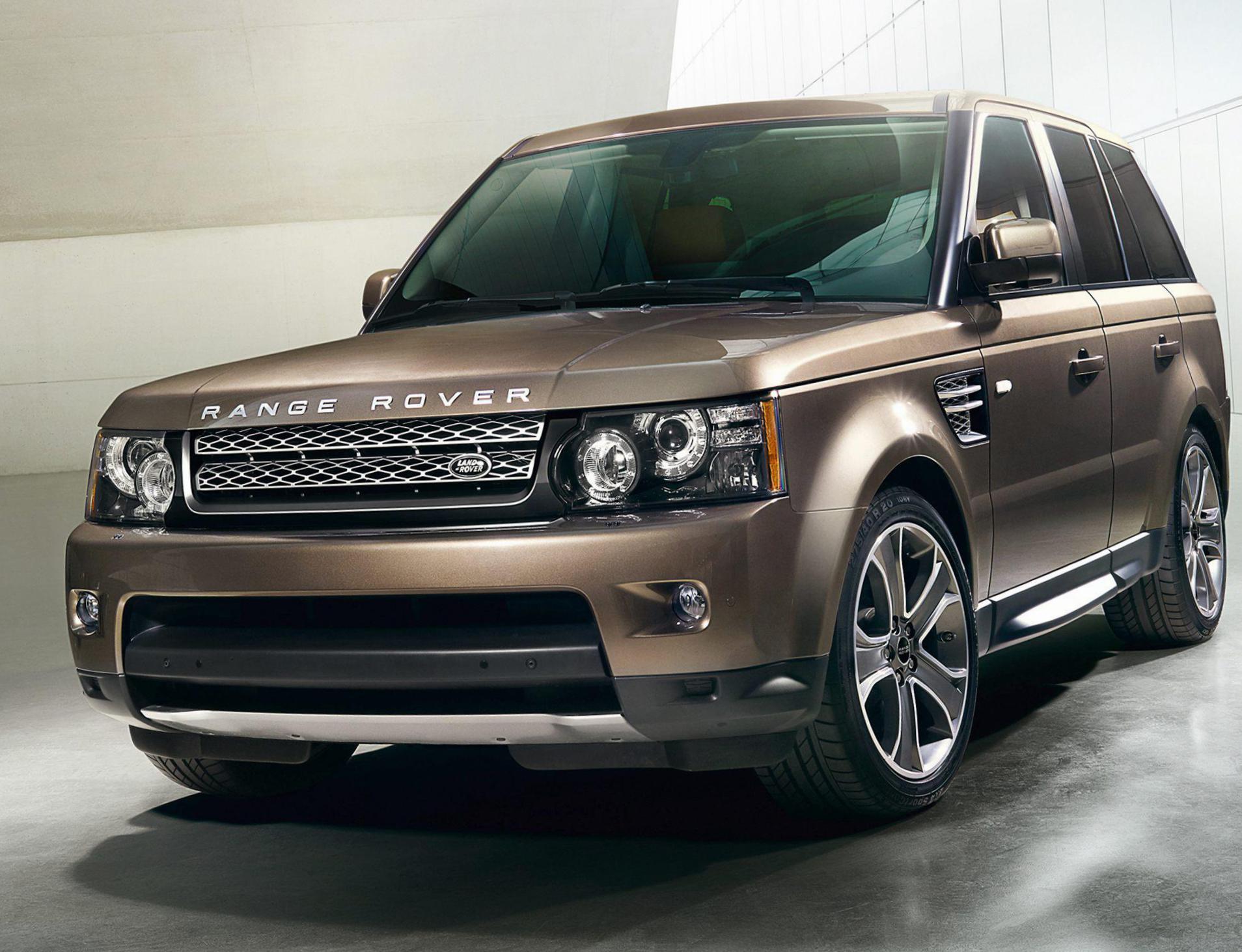 Land Rover Range Rover Sport configuration suv