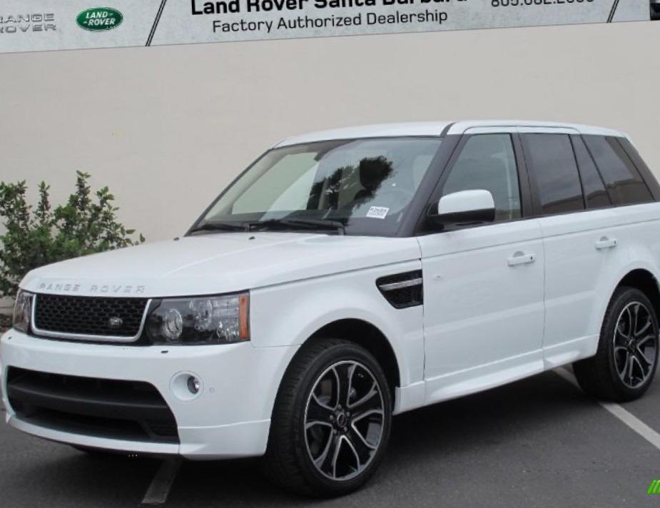 Land Rover Range Rover Sport lease 2015