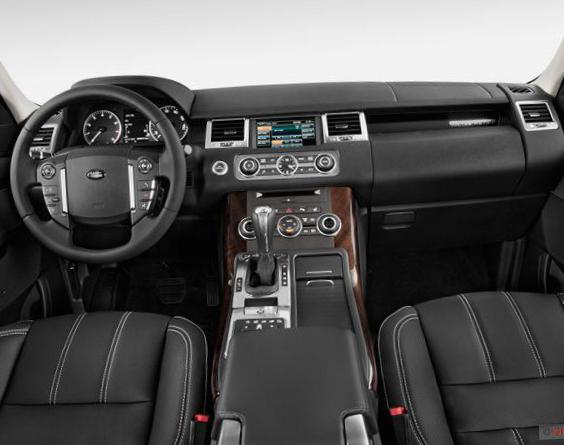 Land Rover Range Rover Sport review sedan