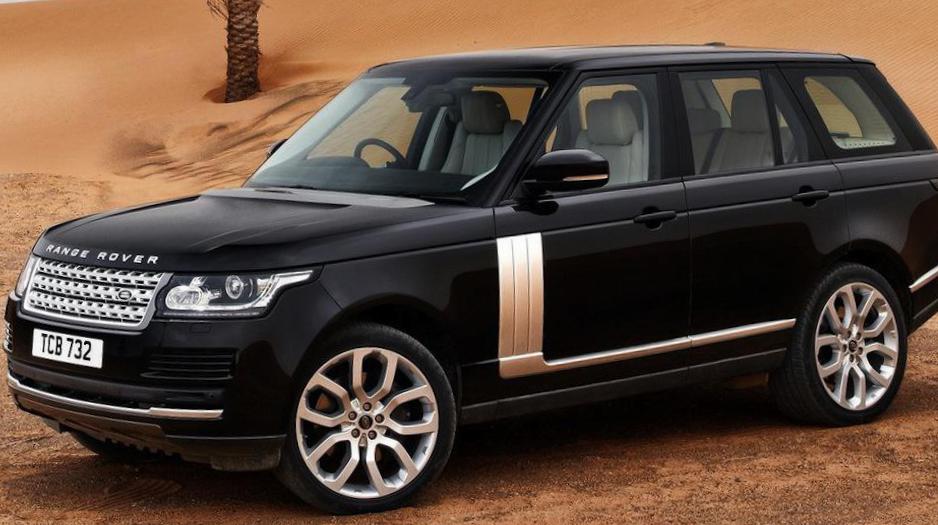 Land Rover Range Rover Sport Specifications 2015