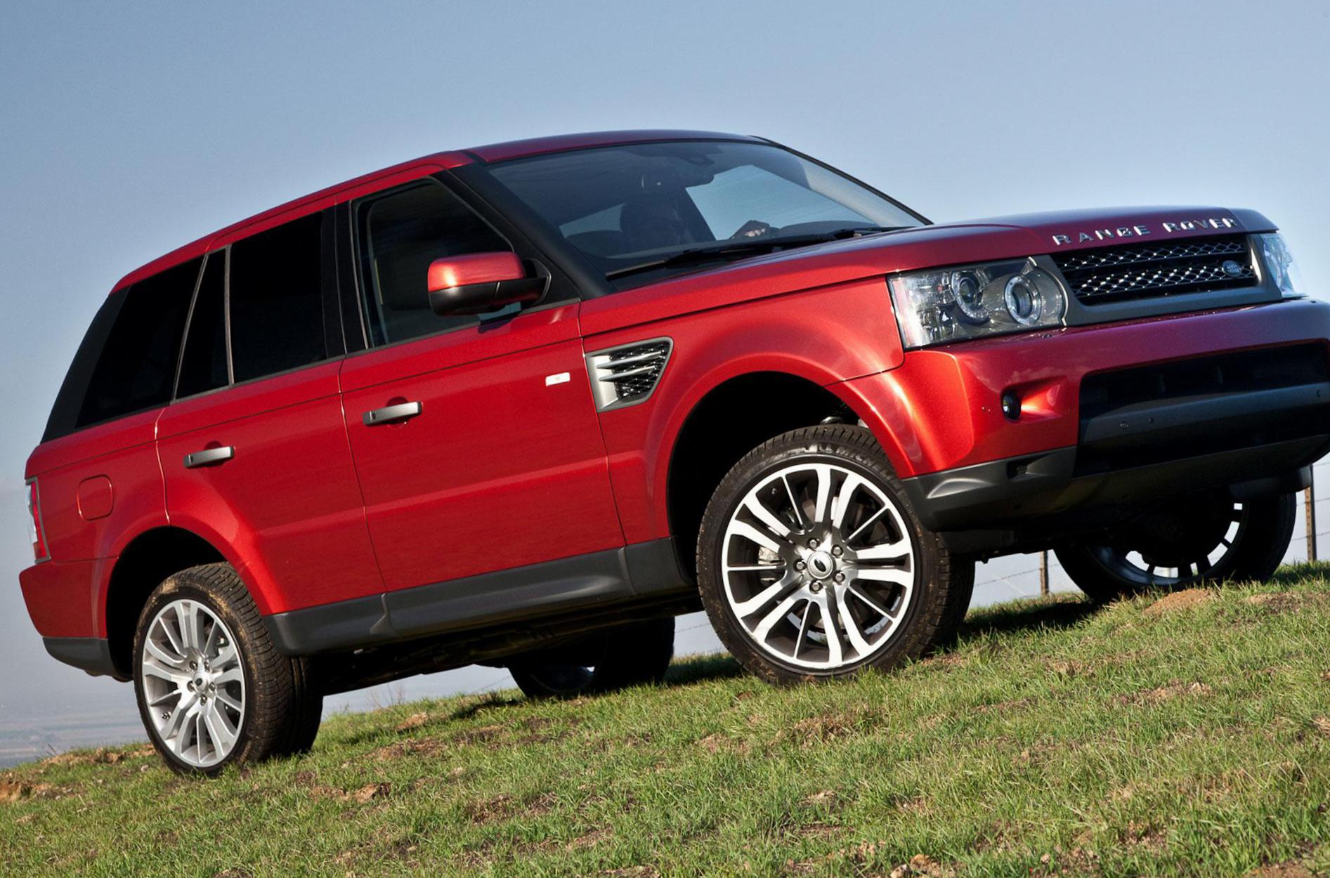Range Rover Sport Land Rover price 2012