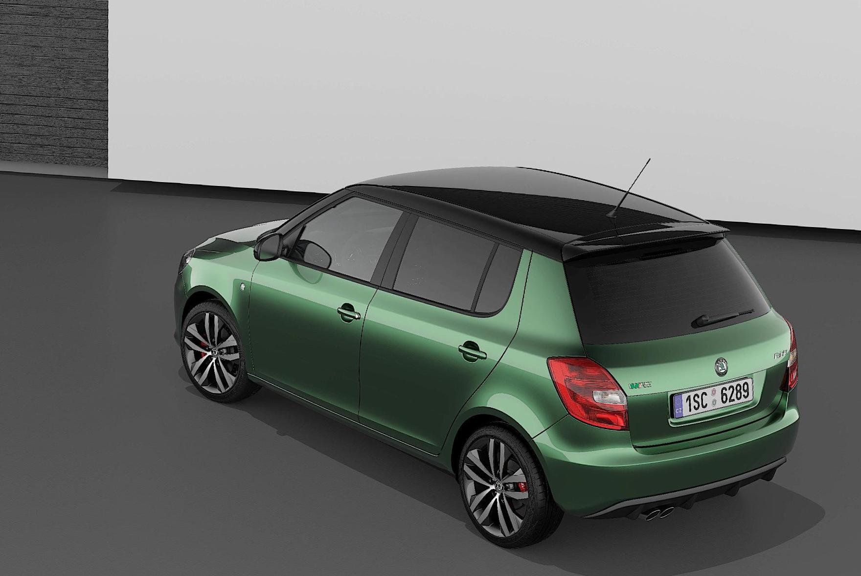 Fabia RS Skoda approved 2011
