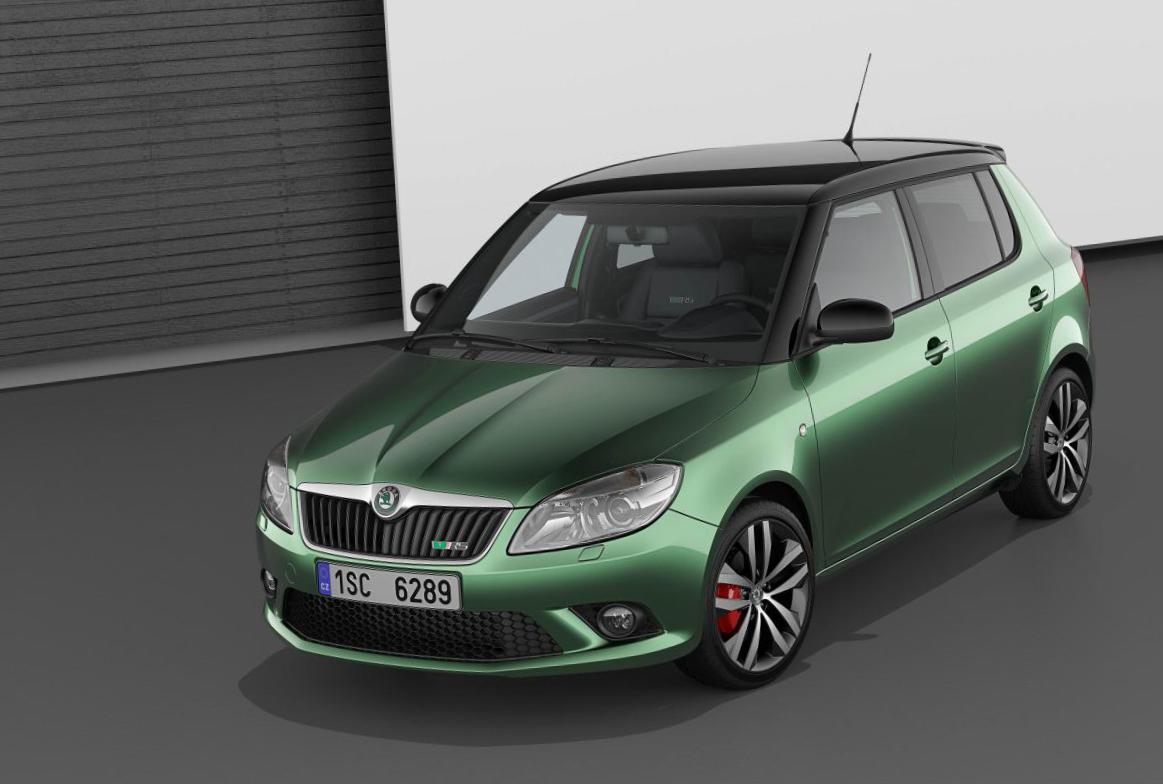 Fabia RS Skoda review coupe