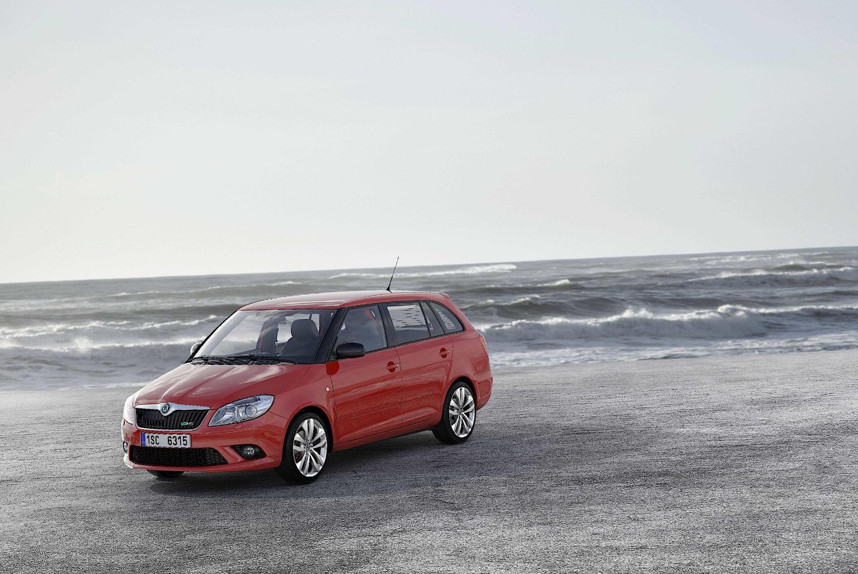 Fabia Combi RS Skoda approved wagon