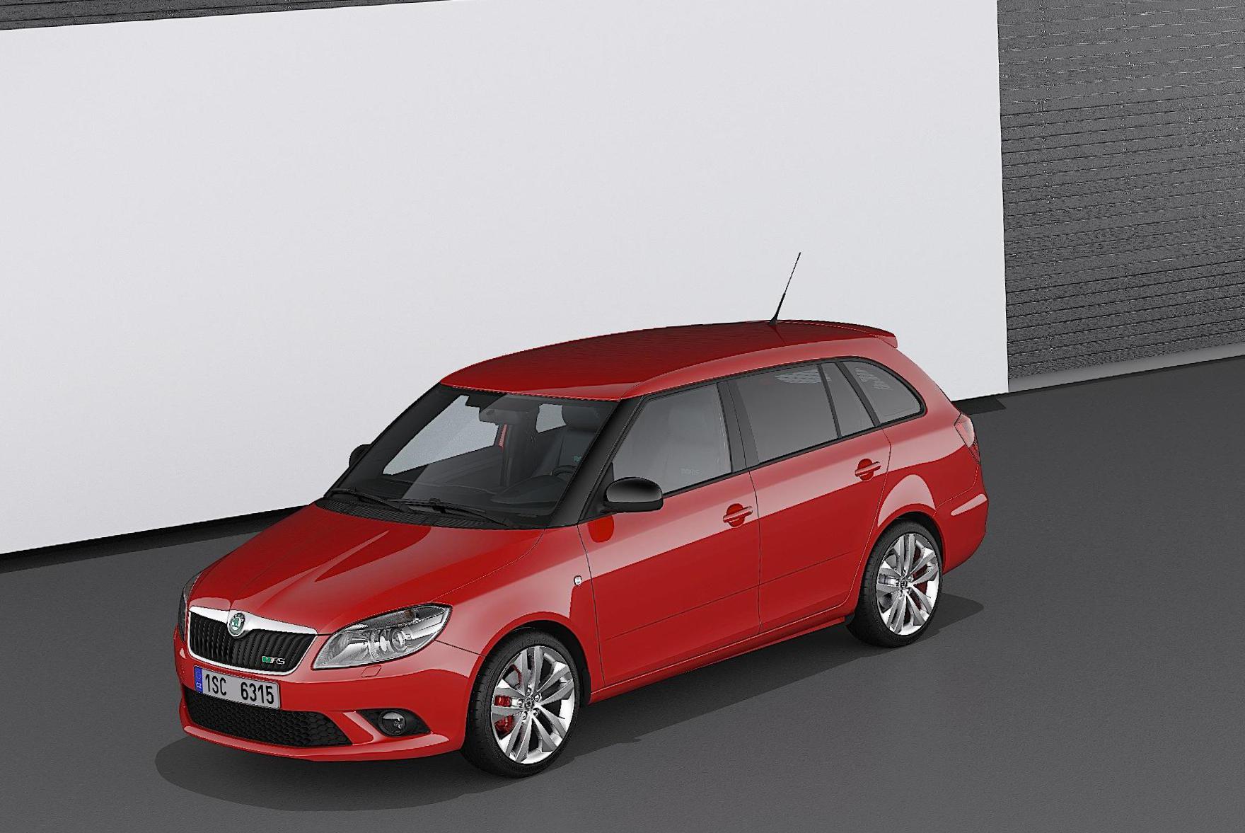 Skoda Fabia Combi RS approved wagon
