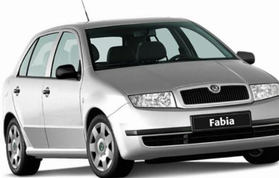 Fabia Skoda lease hatchback