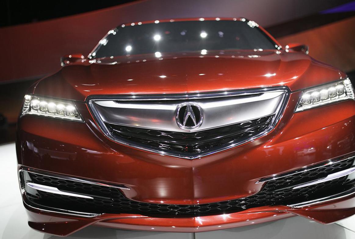 Acura TLX Specifications 2013