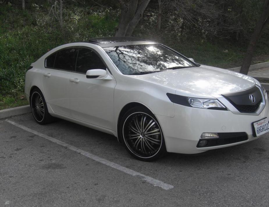 TLX Acura models 2009