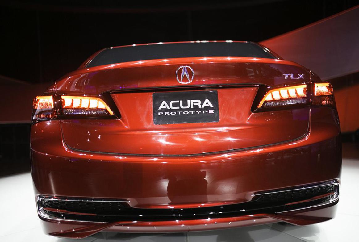 TLX Acura reviews 2009