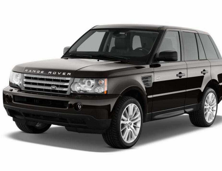 Range Rover Sport Land Rover approved sedan