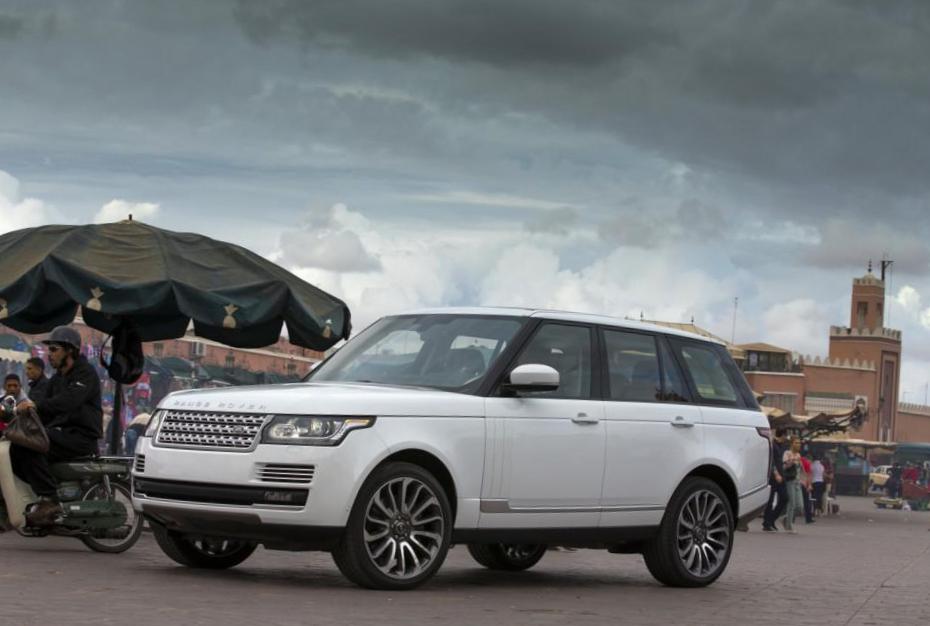 Range Rover Sport Land Rover Characteristics 2014