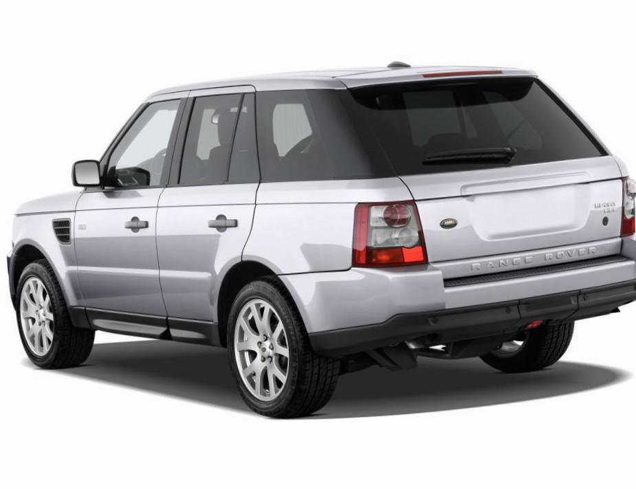 Range Rover Sport Land Rover prices sedan