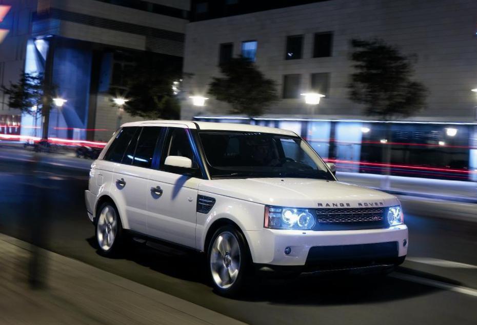 Range Rover Sport Land Rover Specification 2014