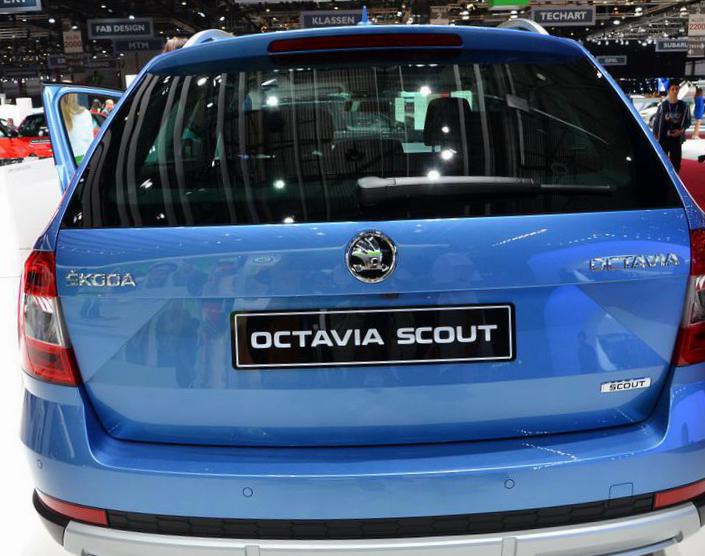 Skoda Octavia A7 Scout Specification minivan