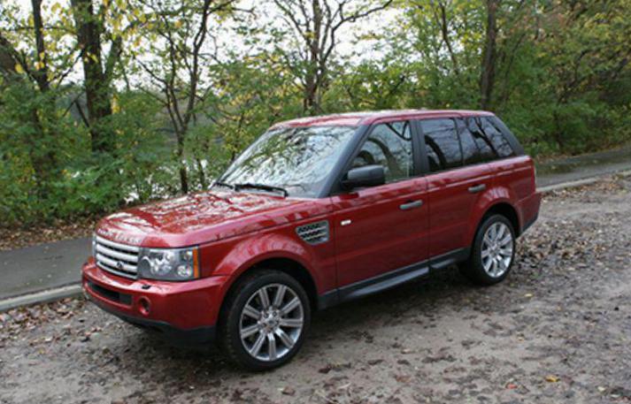 Land Rover Range Rover Sport review suv