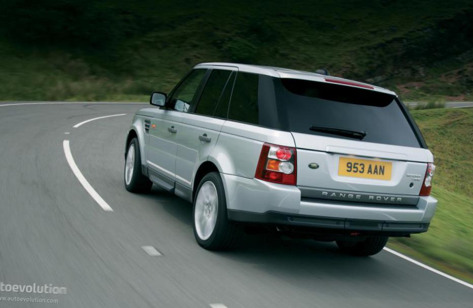 Range Rover Sport Land Rover model 2010