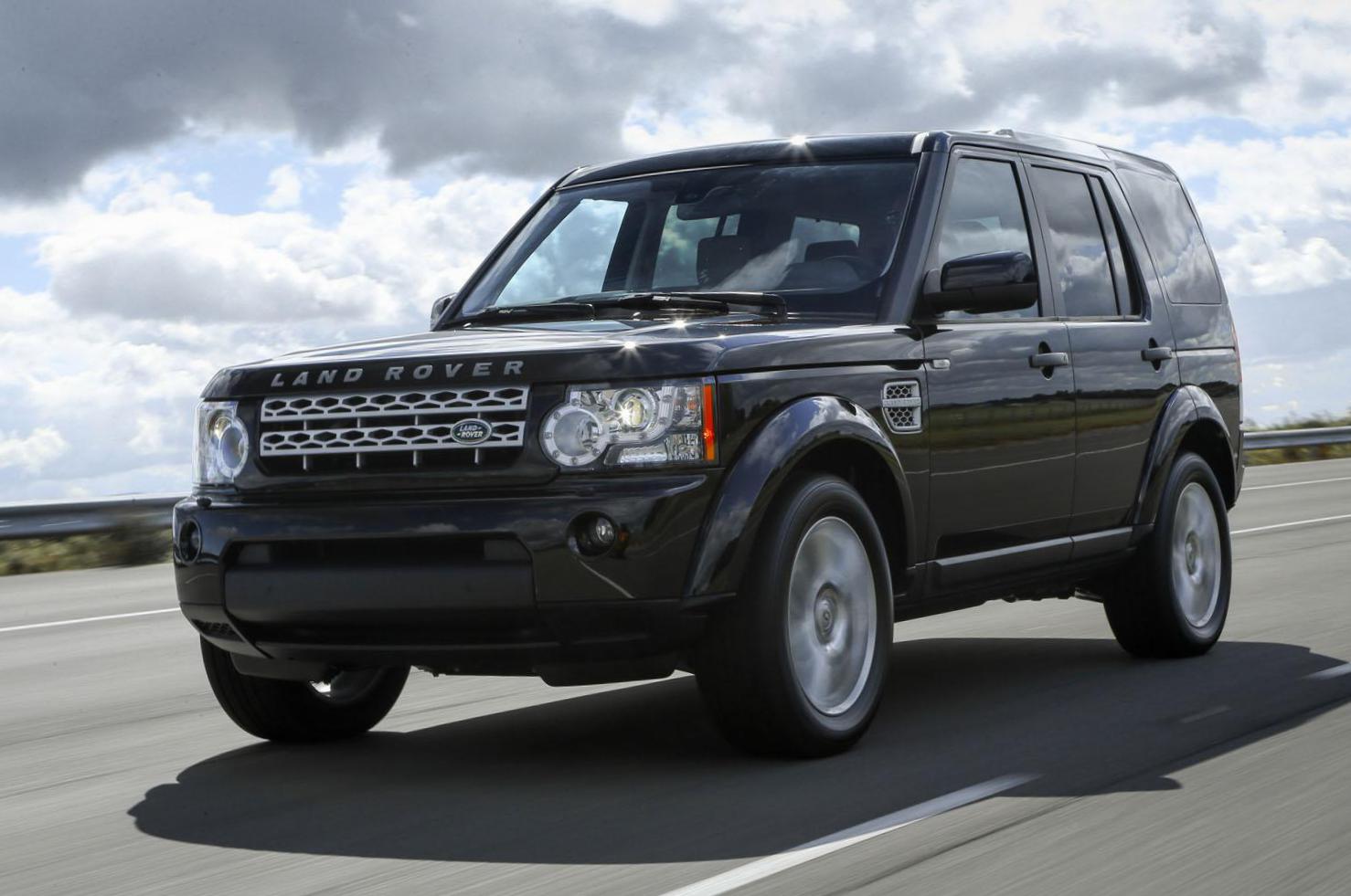 Discovery 4 Land Rover cost 2013