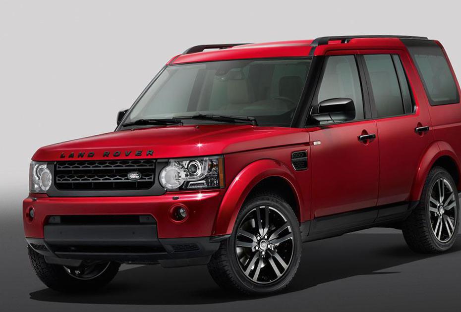 Land Rover Discovery 4 Specification 2012