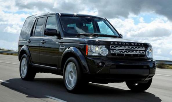 Land Rover Discovery 4 Specifications 2012