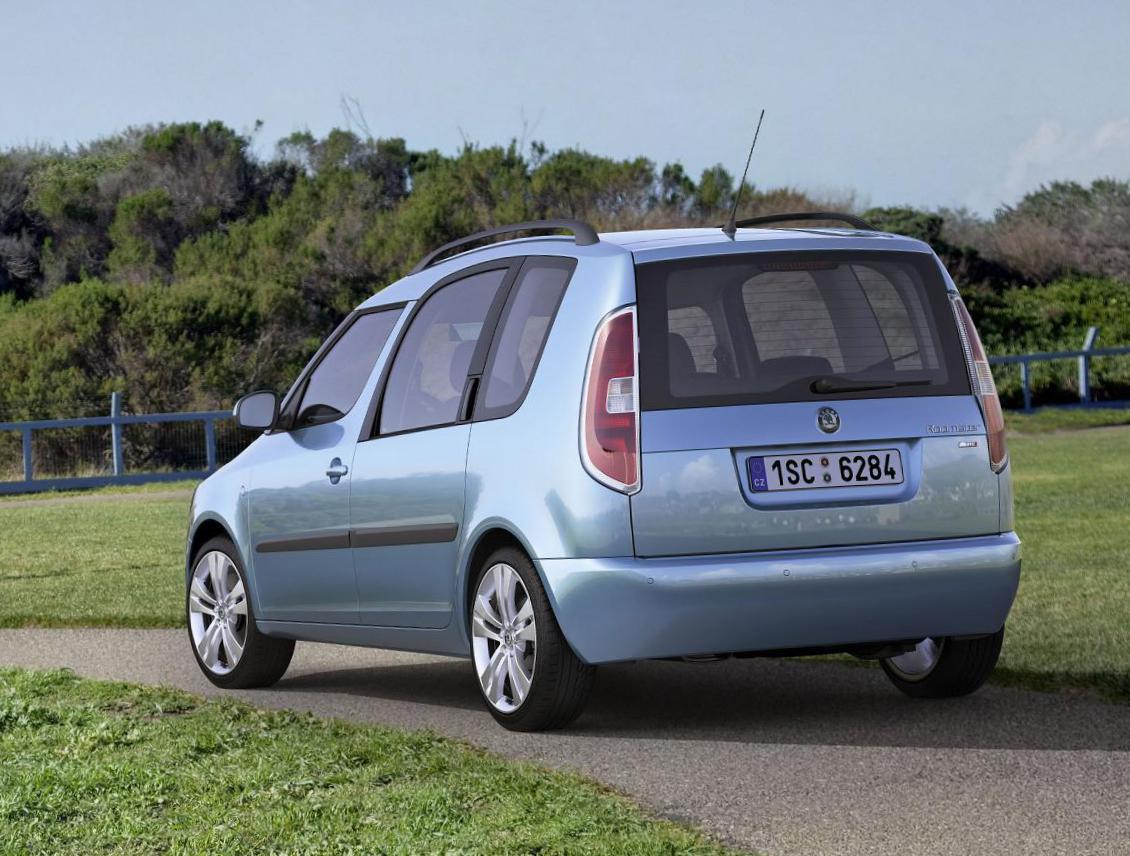 Skoda Roomster Specifications 2007