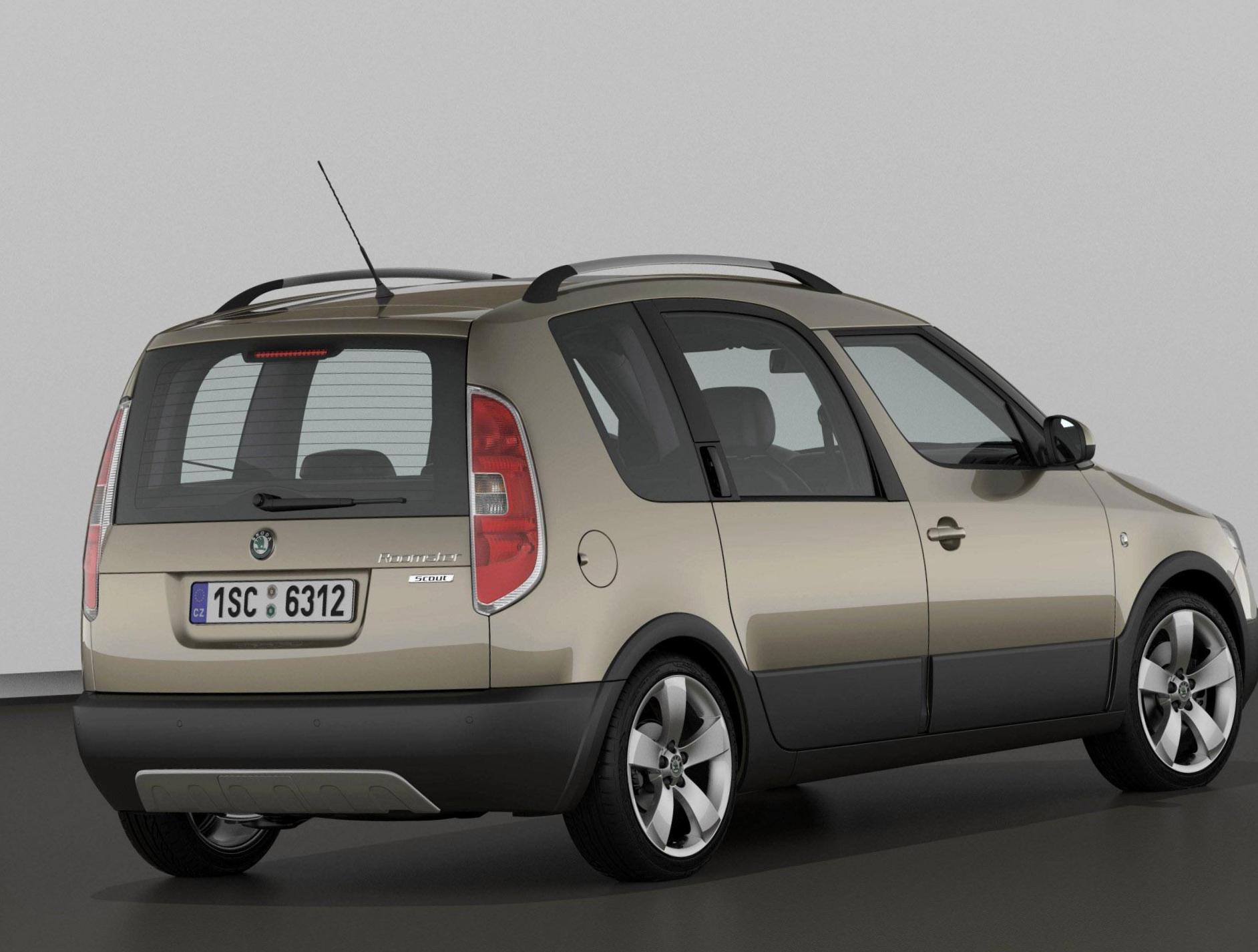 Skoda Roomster Scout approved coupe