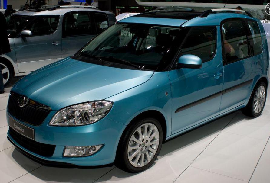 Skoda Roomster Scout new wagon