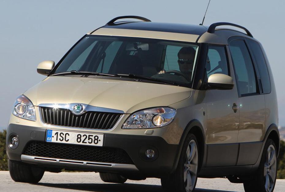 Skoda Roomster Scout review 2011