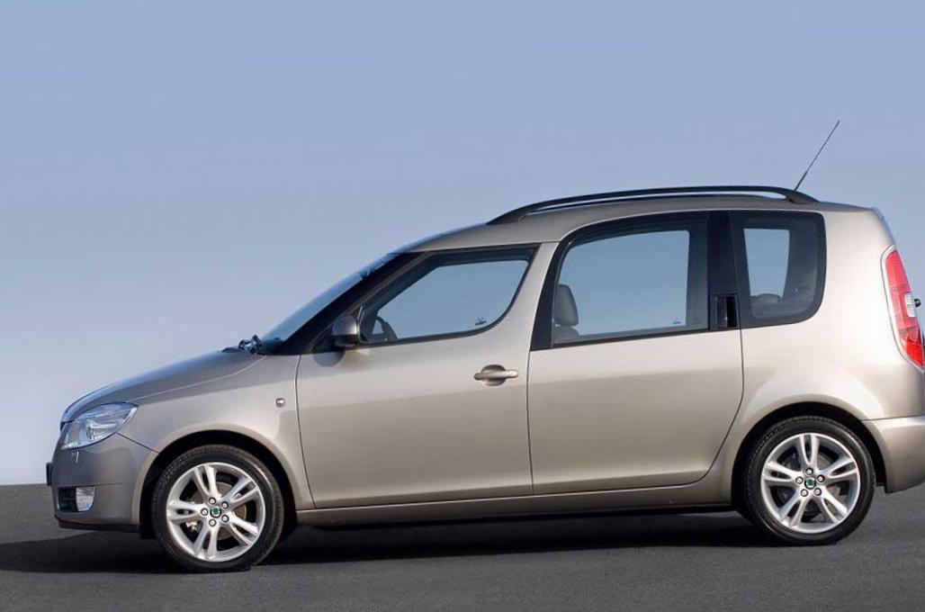 Skoda Roomster Scout reviews 2007