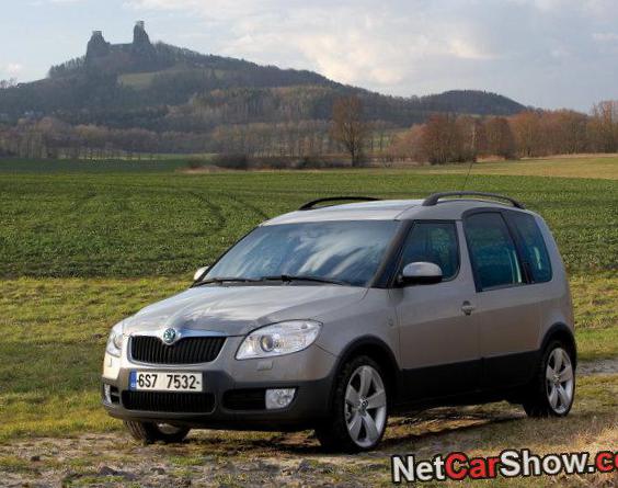 Skoda Roomster Scout usa 2014