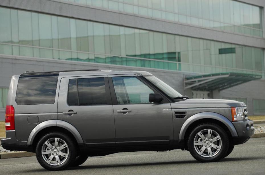 Discovery 4 Land Rover Specifications suv