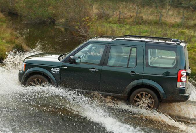 Land Rover Discovery 4 configuration 2010