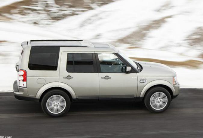 Land Rover Discovery 4 models 2009