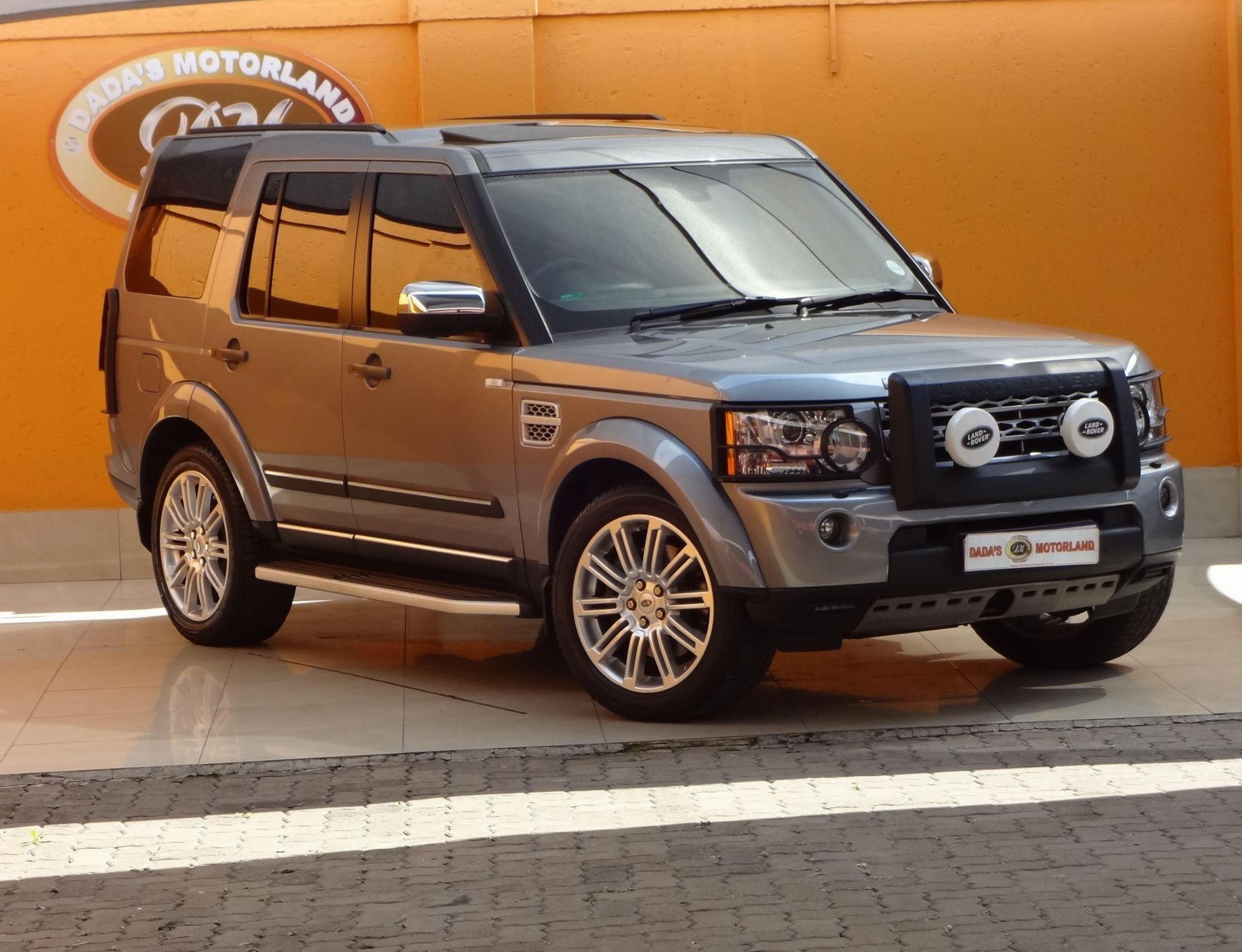 Land Rover Discovery 4 price suv