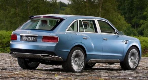Bentley Bentayga Specification hatchback