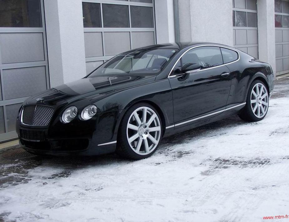 Bentley Continental GT concept 2010