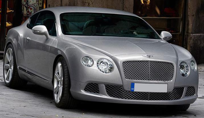 Bentley Continental GT for sale 2012