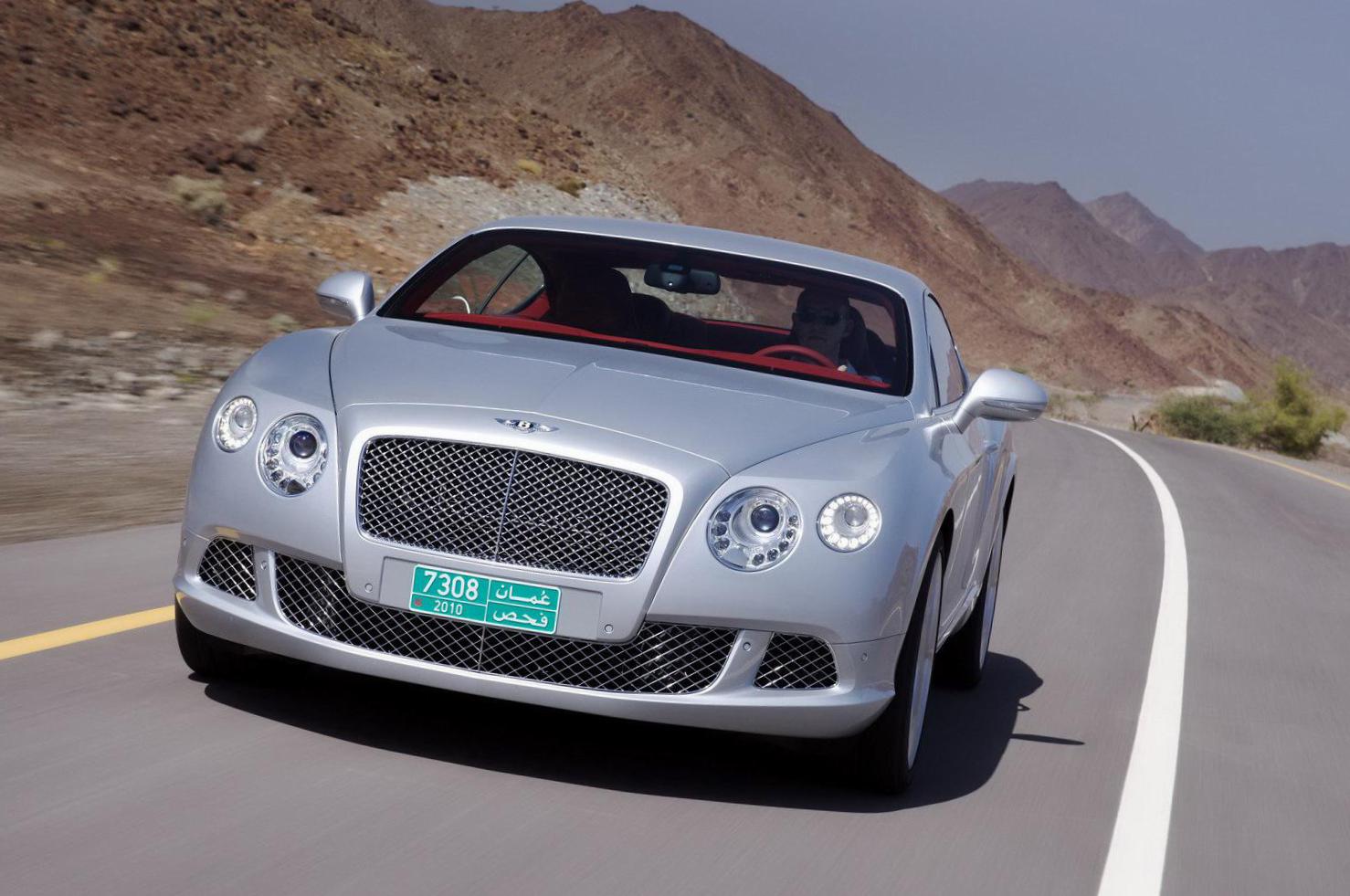 Bentley Continental GT spec 2014