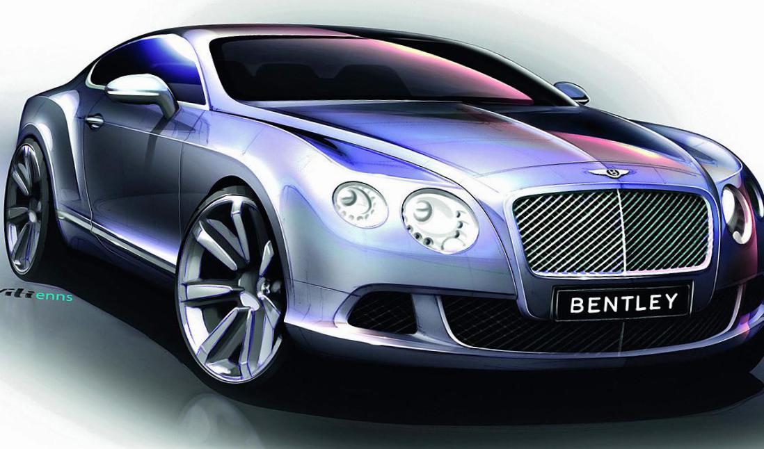 Bentley Continental GT Specification 2012