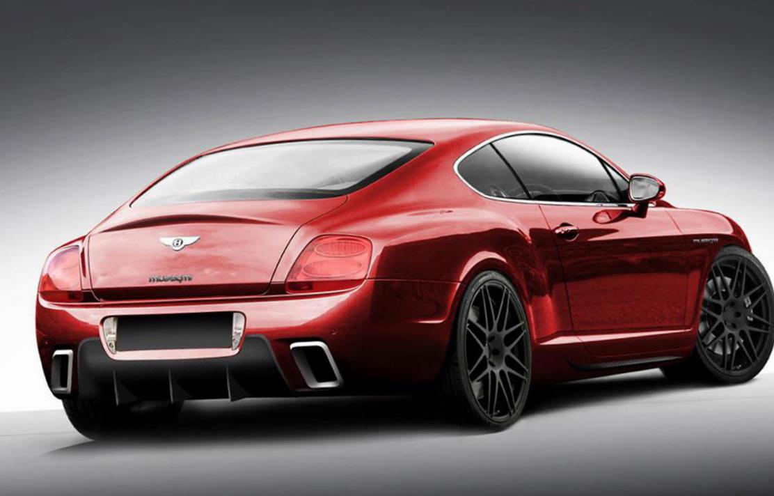 Continental GT Bentley new suv