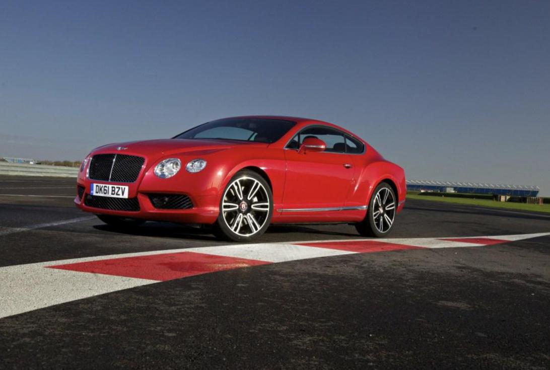 Bentley Continental GT V8 Specifications 2014