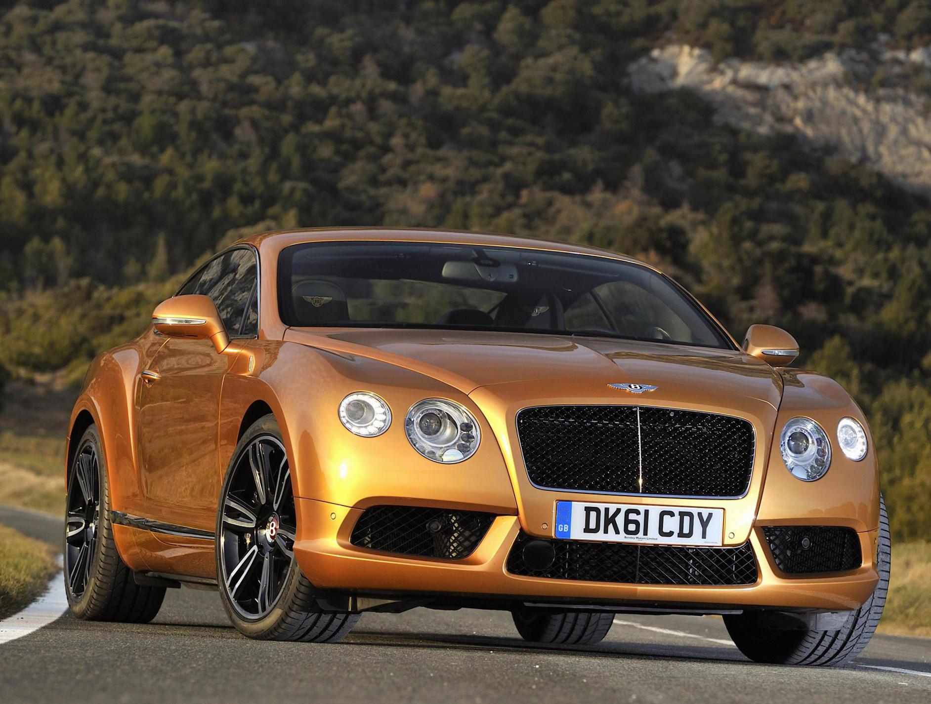 Continental GT V8 Bentley price suv